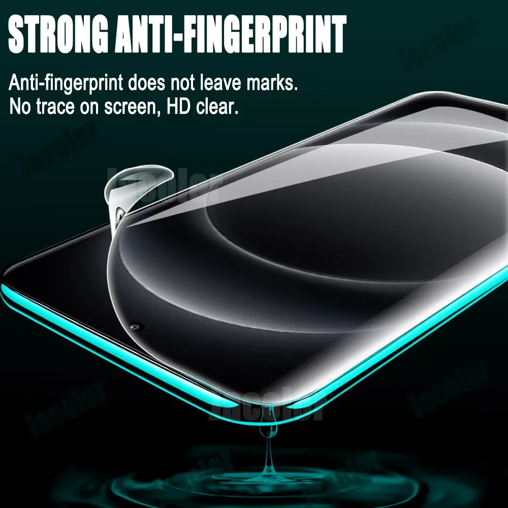 4 個スクリーンゲルプロテクター Xiaomi 14 ウルトラ Xiaomi14 プロ安全ヒドロゲルフィルムシャオ mi 14 14ultra 14Pro 非強化ガラス