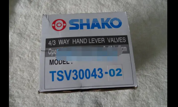 

1PC SHAKO TSV30043-02 New Free shipping