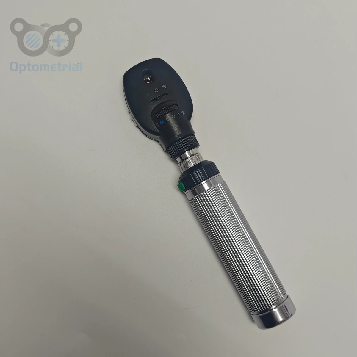 Pocket Direct Ophthalmoscope Diagnose YOPH8P AA Battery | Halogen Bulb | 6 Apertures Ophthalmoscope YOPH8P