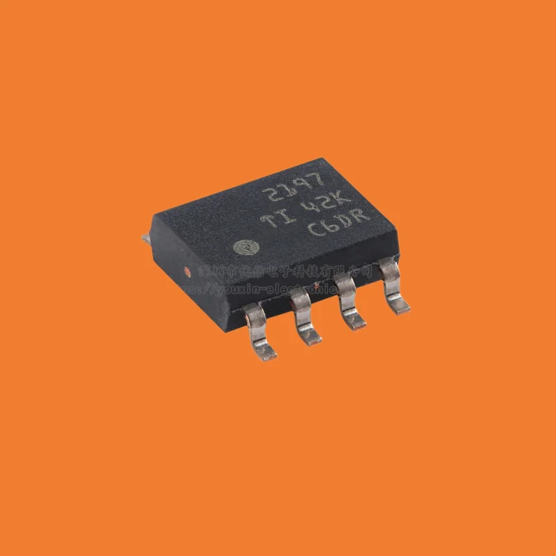 10pcs/Original genuine OPA2197IDR SOIC-8 dual precision operational amplifier chip