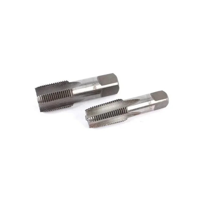 3/4", 1/2" NPT Pipe Tap, Carbon Steel, Damaged Screw Broken Bolt Water Pipe Extractor Remover, Home Water Pipe Repair Tool