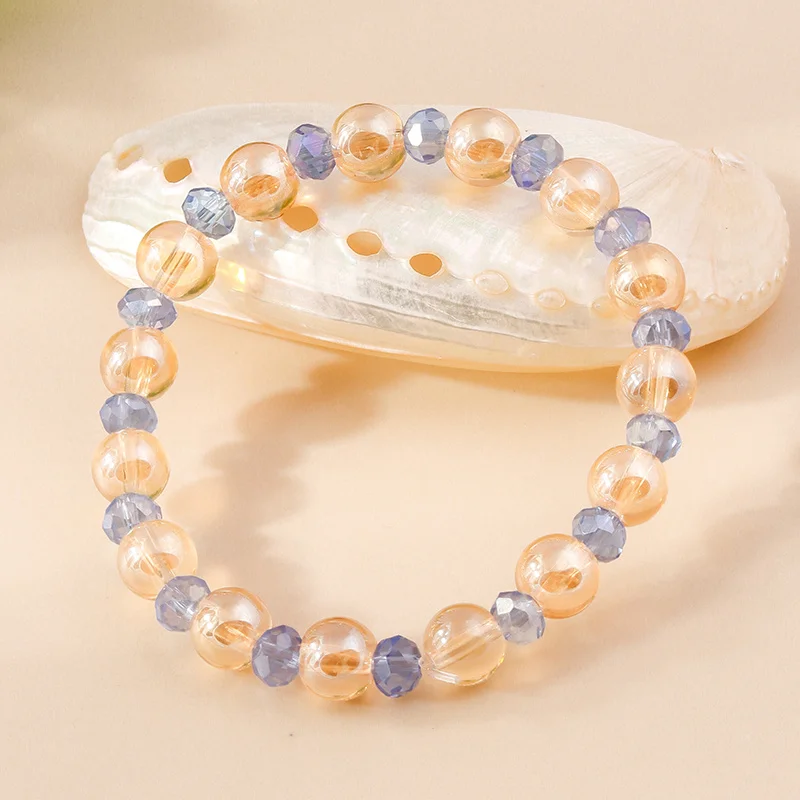 Aihua Naturstein Rundperlen-Armband Kristall Reiki Heilenergie Stretch-Armband für Frauen Männer Yoga-Schmuck – Detail 8