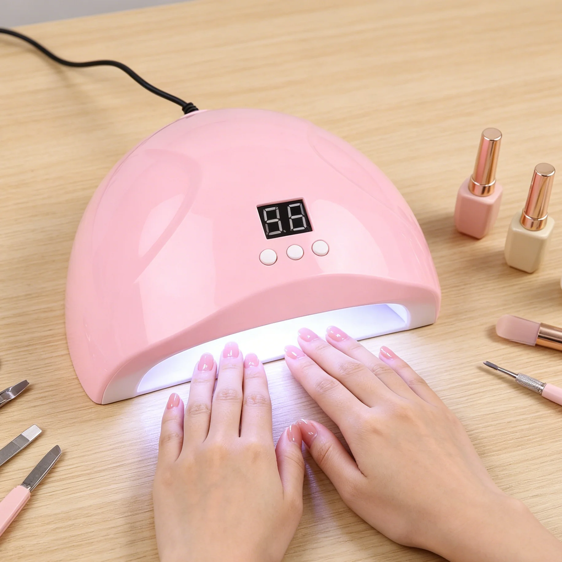 UV curing lamp professional nail art tools, used for drying nail glue - nail phototherapy equipment