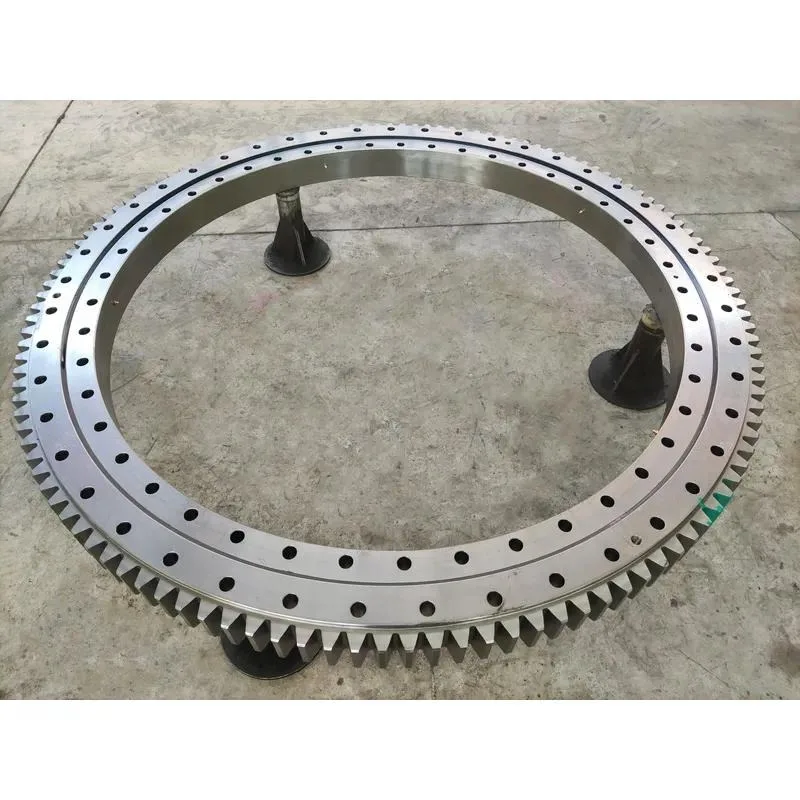Customizable Crossed Roller Slewing Bearing High Speed Turntable/Rotary Table Long Life Low Noise Chrome Steel Mechanics