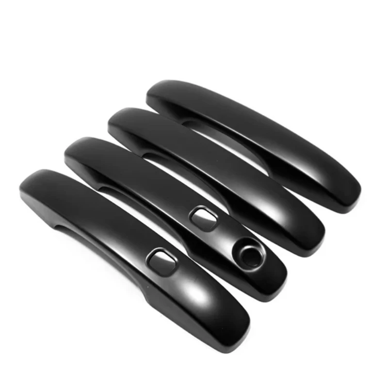 

Стайлинг автомобиля для Ford Ranger T9 Everest U704 Mk3 2023 2024 2025, крышка дверной ручки из углеродного волокна, 3d наклейки, аксессуары, автозапчасти