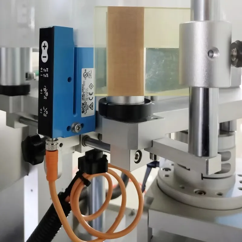 Automatic Double Sides Labeling High Speed Automatic Labeling Machine for Round and Flat Bottles