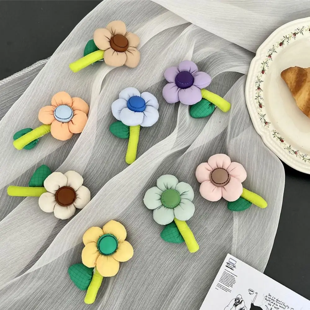 

Fashion Flower Knot Wrist Bag Wool Weave Knitted Bag Purse Printed Tote Bag Travel