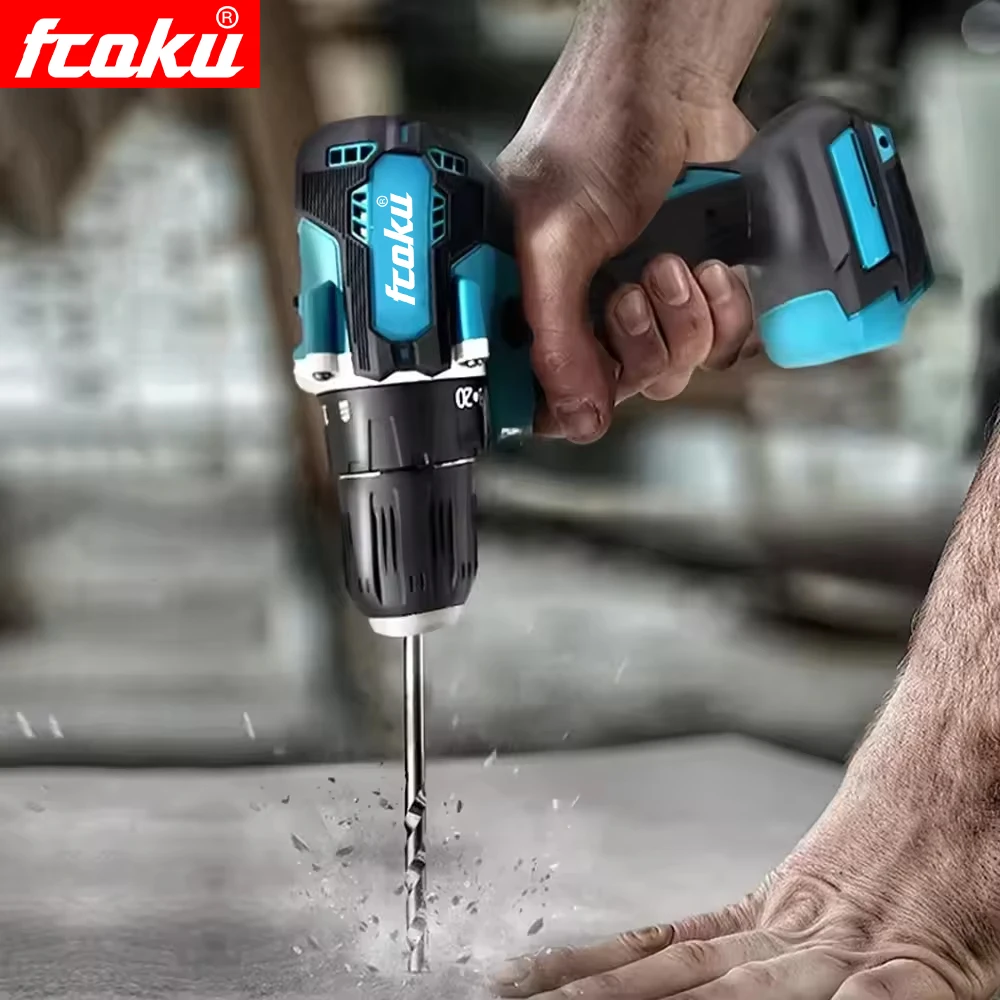 

Certified goods DHP487 for Makita Brushless screwdriver lithium battery wireless multifunctional handheld tool Household Tool