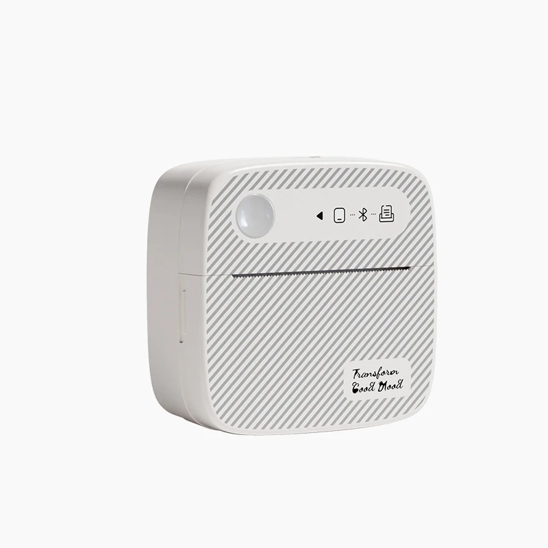 Dolewa b3 mini impressoras portáteis sem fio bluetooth sem tinta fabricante de adesivos impressora