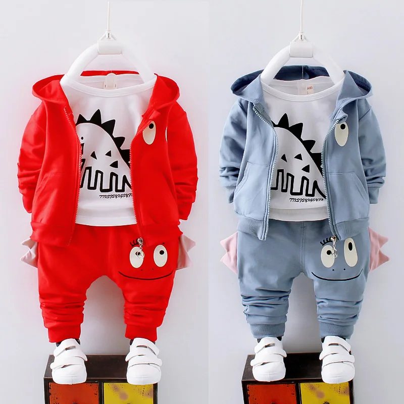 Baby Boy Sports Suit Clothing Sets Kids Floral Clothes For Birthday Formal Outfits Suit Fashion Tops Shirt + Pants 3pcs