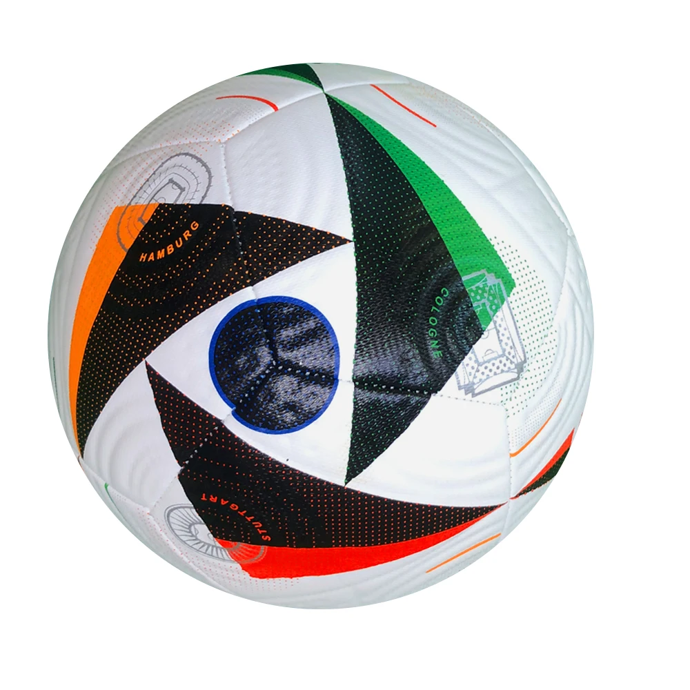 

High Quality Size 5 Soccer Ball Official Soft PU Classic Wear Resistant Outdoor League Sports Training Match Footballs
