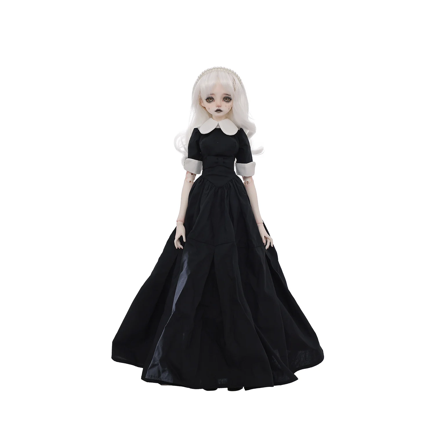 Shugafairy Kikyou Bjd Doll 1/4 Weep Nun Bariy Big Chest Gothic Maiden Religious Style Horror Night Ball Jointed Dolls