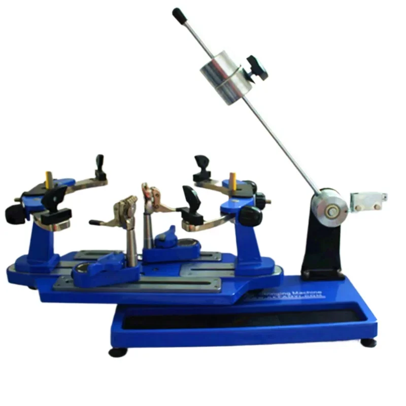 Heavy Hammer Double-use Desktop Stringing Machine - Fits Badminton Racket, Net Feather