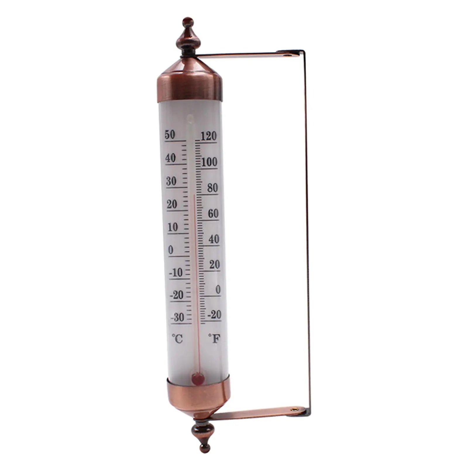 

Thermometer Celsius Fahrenheit Indoor Outdoor Wall Mount Digital Hanging