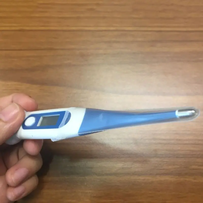 Couvercles sonde thermomètre numérique, 100 pièces, protecteur jetable universel pour une hygiène buccale rectale