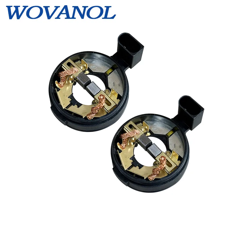 Air Compressor Pump Repair Kit Carbon Brush AMK 2213201704 For W164 W221 W166 W251 Range Rover LR4 L494 L405  BMW E70