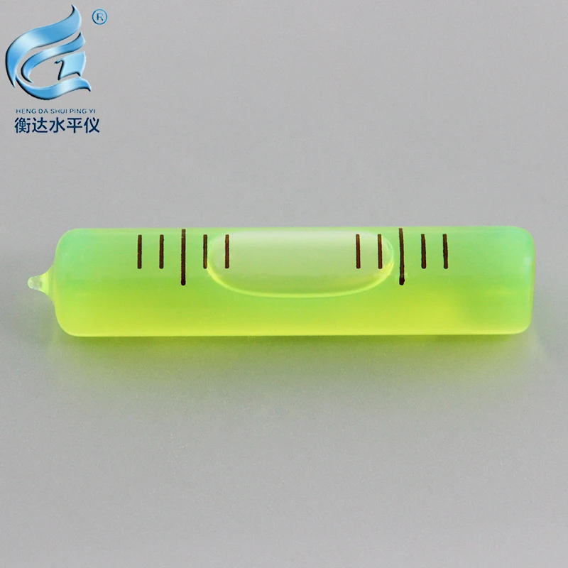 All glass tube spirit level level bubble high precision level bubble mini small level bubble portable level bead