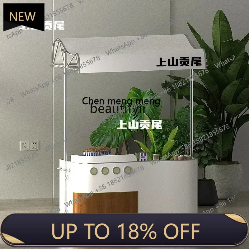 

FF A06 Shopping mall display dining car mobile stall snack car scenic food street cart