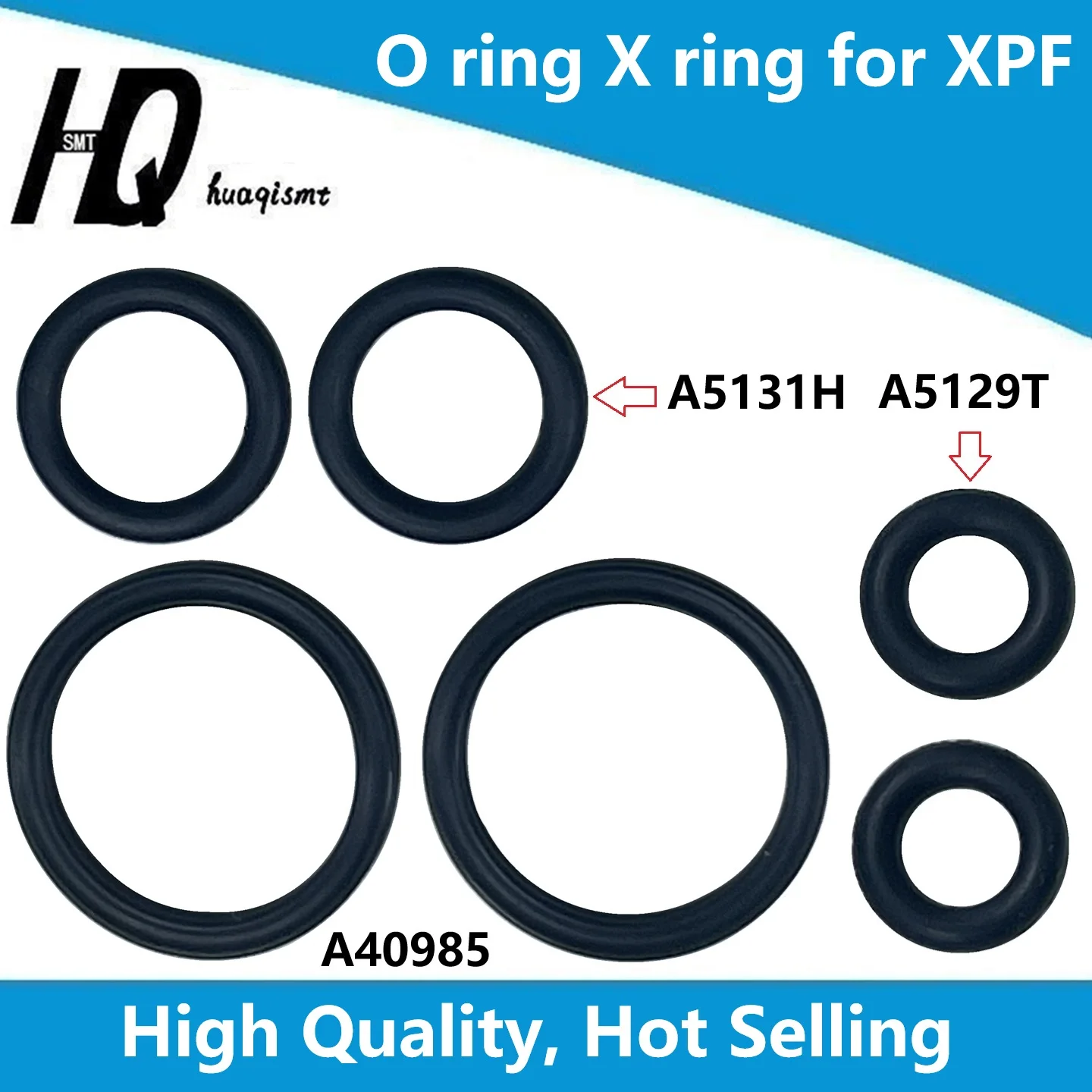 O ring A5131H S-8 A5129T S 5 X-ring A40985 R-15 for XPF head Fuji chip mounter high quality hot selling precision