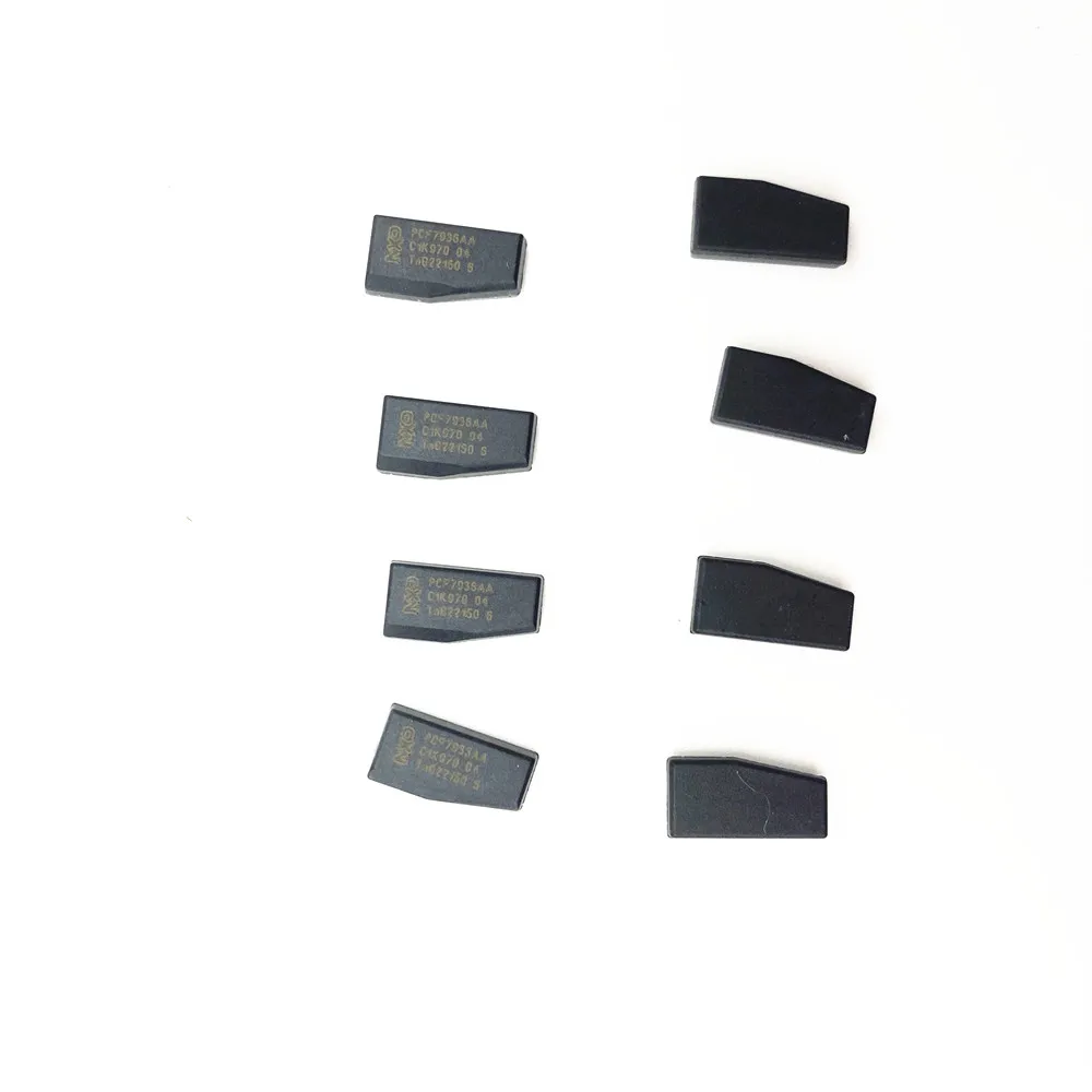 10/20/50pcs Auto key transponder chip original PCF7936AA ID46 chip PCF7936 Locksmith Tool pcf 7936