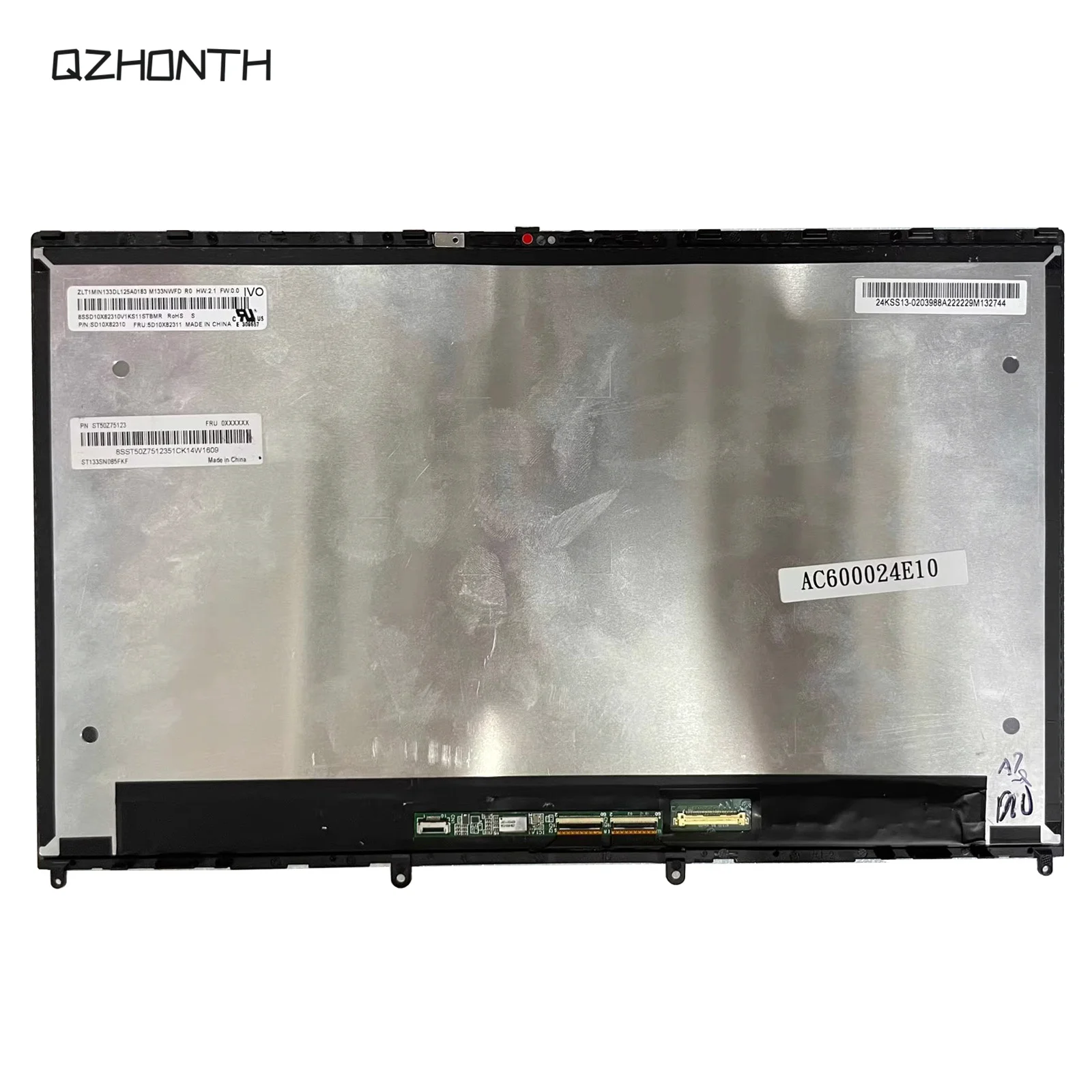 New LCD Screen Touch Digitizer Assembly For Lenovo ideapad flex 5-14IIL05 15.6