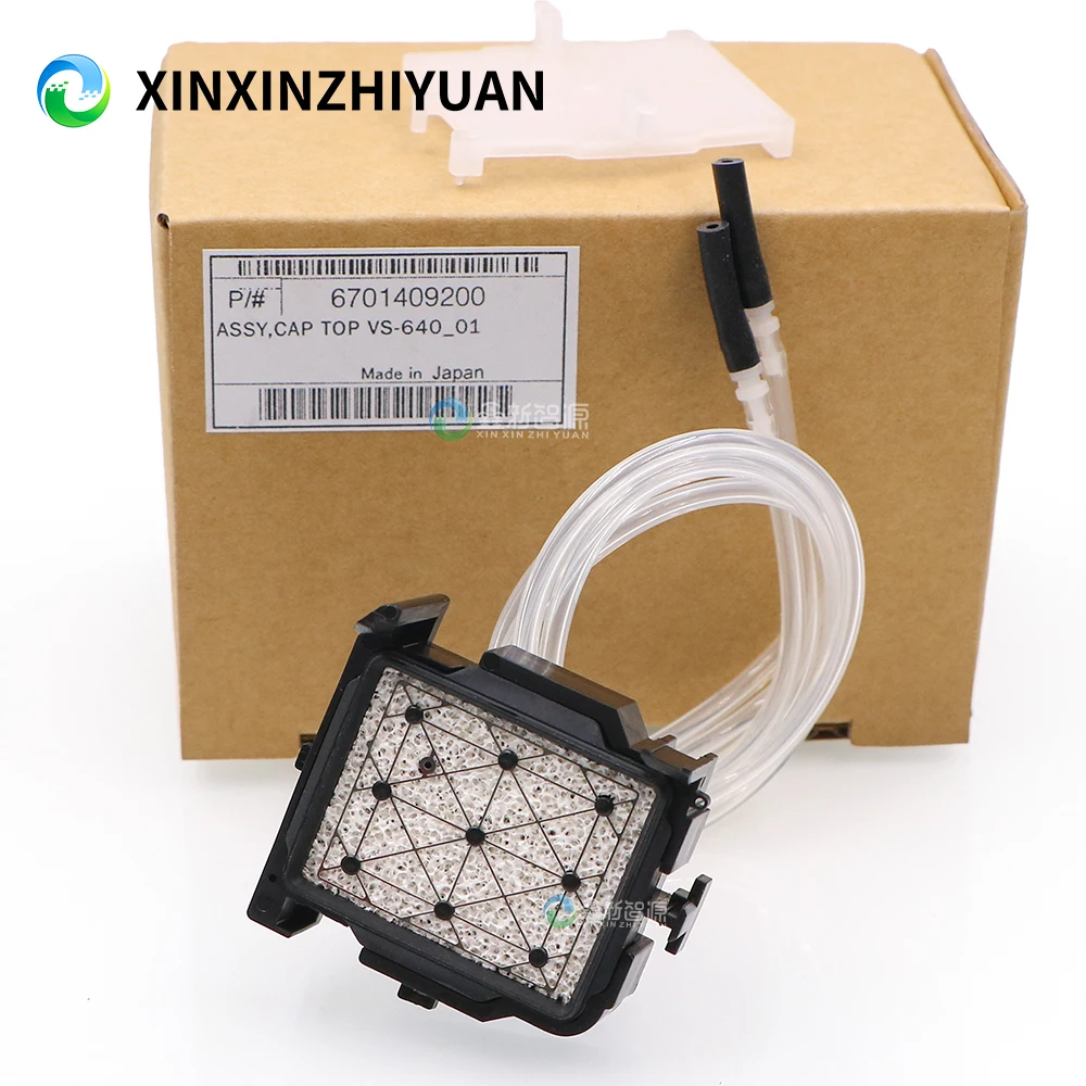 Original roland vs-640 tampa de tinta superior assy dx5 dx7 cabeça impressão estação tampando tinta para RA-640 RE-640 vs-300 vs540 impressora