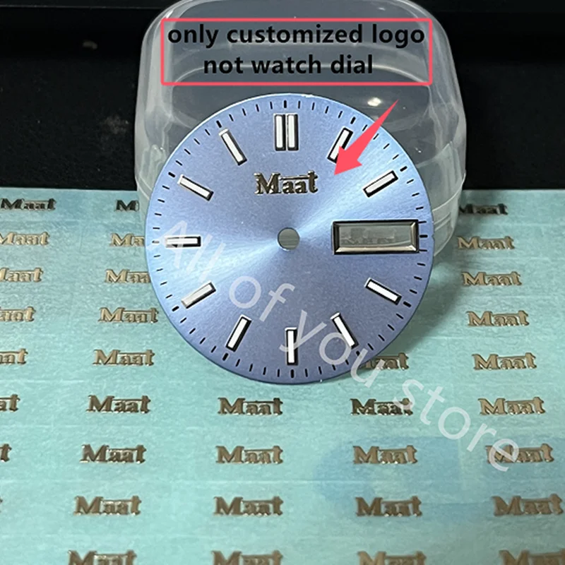 Benutzerdefinierte 3D Metall Zifferblatt Aufkleber für Seik Logo Label DIY Aufkleber Marke personalisierte Etiketten Platte Marke Teile selbstklebend – Detail 4