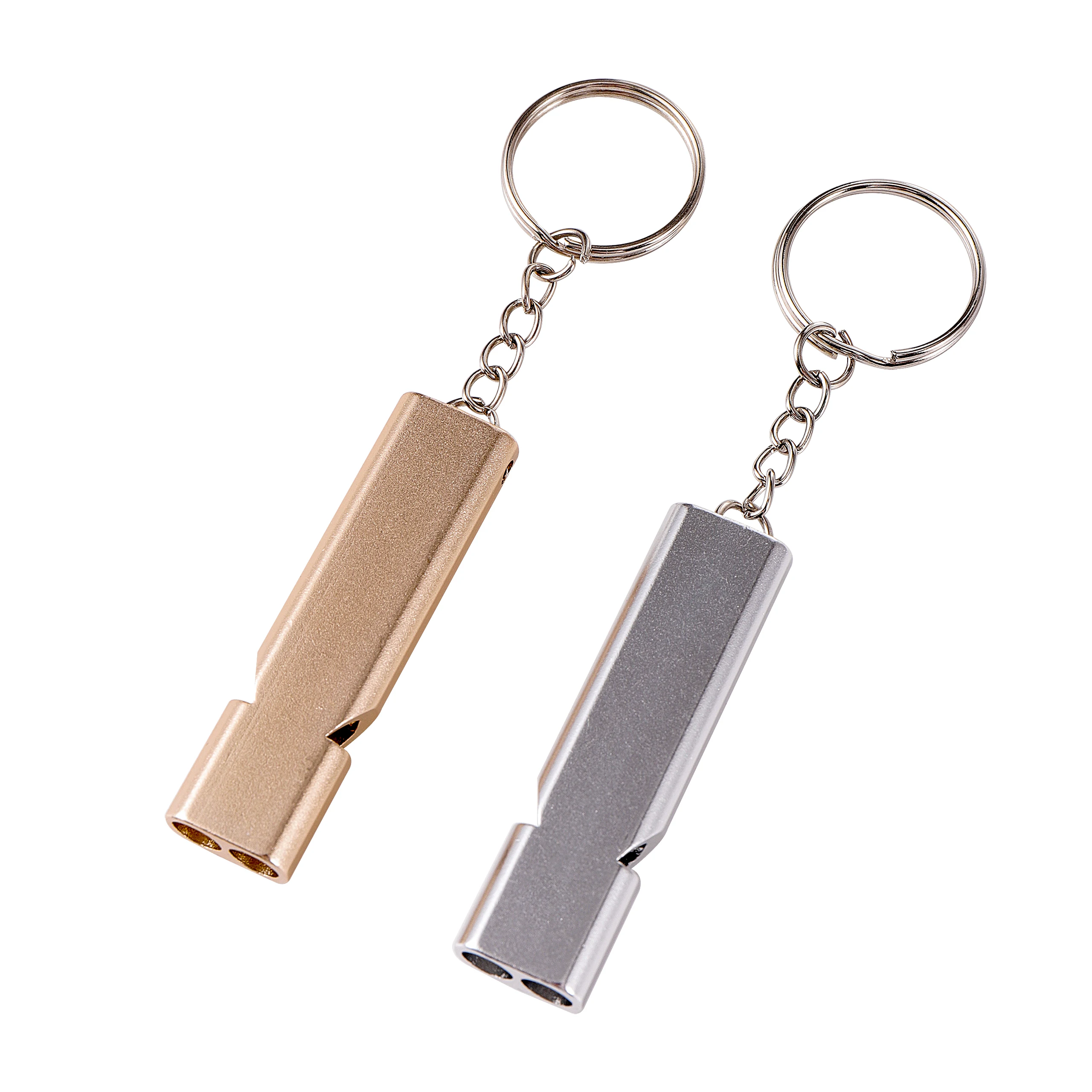 Customizable Bird Training Whistle Pigeon Parrot Training Bird Whistle Portable Metal High Decibel Outdoor Survival Whistle