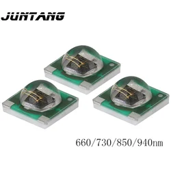 3pcs LED high power chip lamp beads 3W 3535 XPE infrared plant light camera monitor 660nm730nm850nm940nm