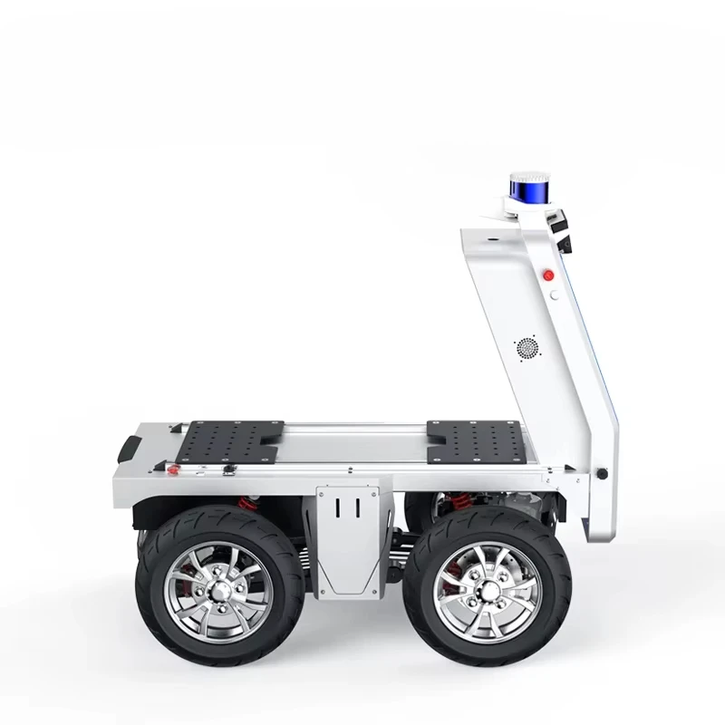 Autonomous Self Driving Outdoor Delivery AGV Robot Chassis Unmanned Vehicle Patrol Collaborative Robot