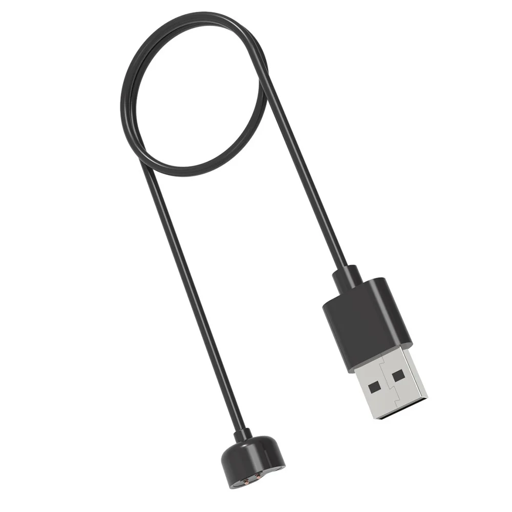 USB Watch Charging Cable Portable Charging Cord Magnetic Power Cable Compatible For Fitness Tracker 5/6/7/5NFC/6NFC