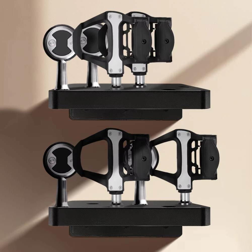 6-Hole Stable Pedal Storage Rack For -SRAM/-WAHOO/-SpeedPlay/-Zero - Plus Crankset Fine-Tuning Screws & Bottom Bracket Adjusters - view 2