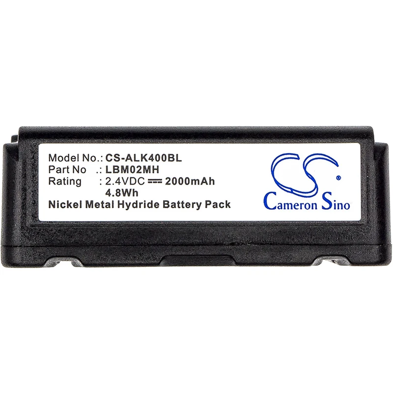 Ni-MH Crane Remote Control battery for Autec,2.4V, 2000mAh,LK4 LK6 LK8 Light LK4 Light LK6 Light LK8