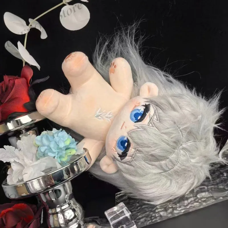 

20cm Anime Game Love and Deepspace Xavier Attachment‌ Series Cosplay Plush Toy Cotton Doll Cartoon DIY Dress Up Figure Gift