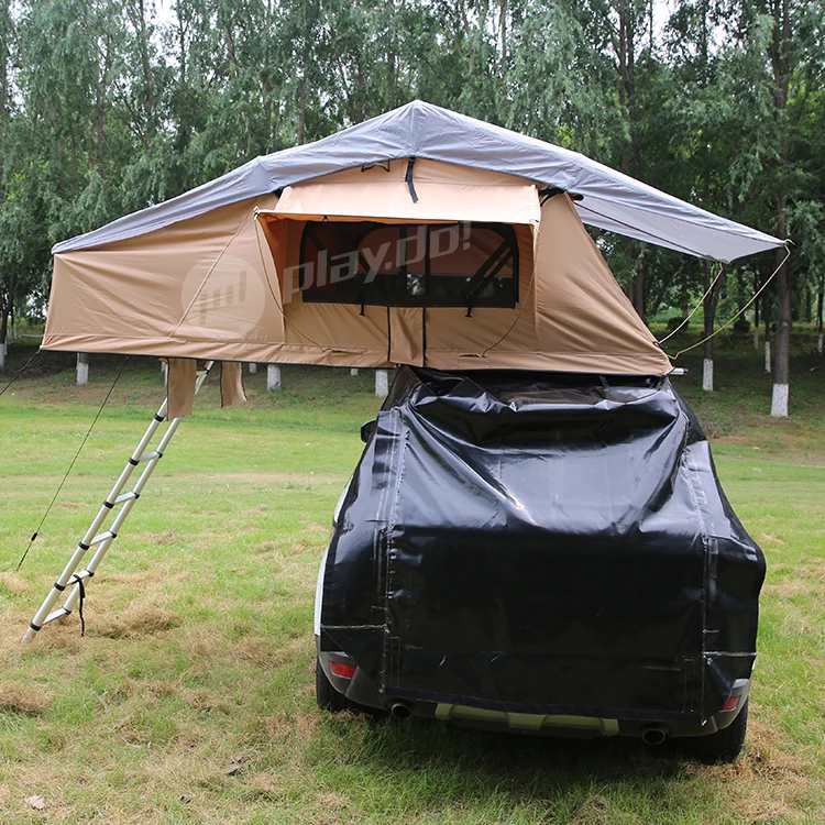 Unistrengh Wholesale Direct Sales Roof Tent Waterproof Good Quality Roof Top Tent Outdoor Camping Car Roof Tent