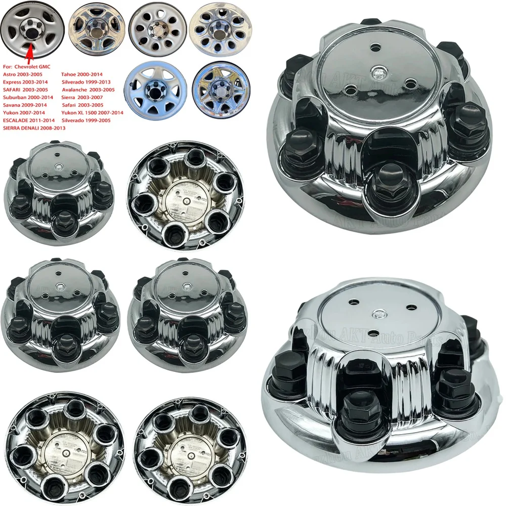 

Комплект из 6 хромированных колпачков для центра диска колес для Chevrolet GM CAstro Tahoe Silverado Safari, совместимые автомобильные аксессуары, декоративные элементы для автостайлинга