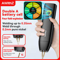 Awithz H5 Portable Battery Spot Welder DIY Mini Welding Machine 18650 Battery Pack Nickel Strip and Nickel Belt Welding Tool