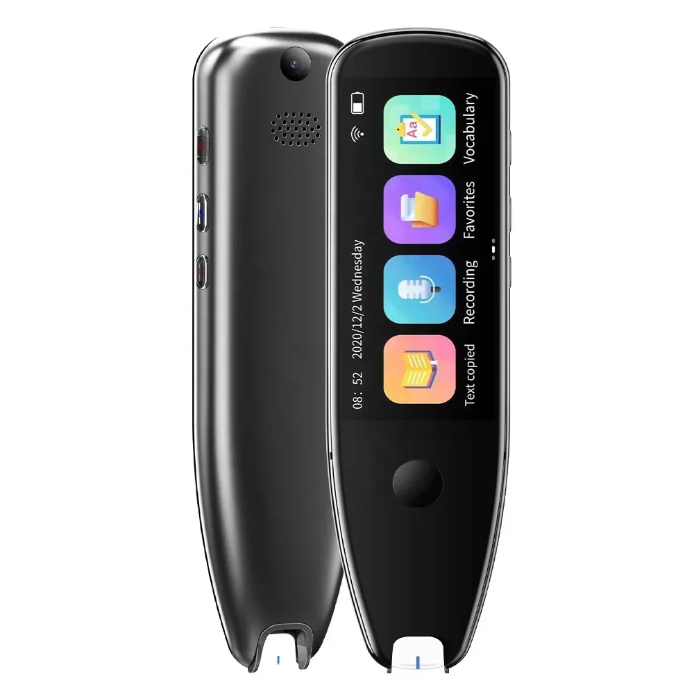 High Precision OCR Digital Scanning Reading Pen Support 112 Languages Electronic Dictionary Student Book Text Translation