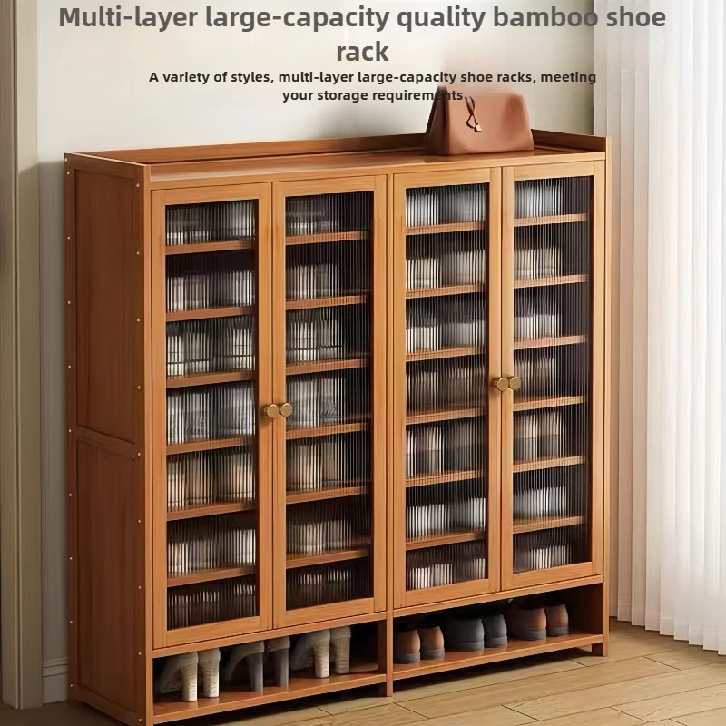 

Minimalist shoe cabinet shoe rack large capacity shoe storage rack dustproof multi-layer shelf
