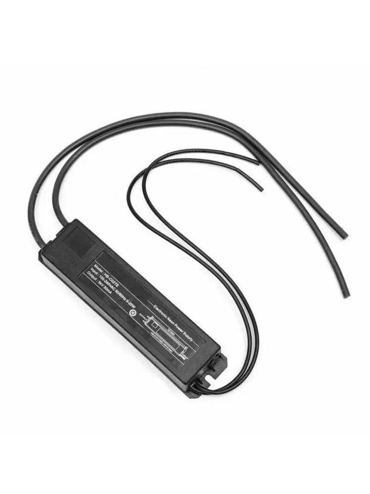 Lichtinstallatie Elektronische voeding Hoogspanningsvermogen Elektronische voedingsmodule voor borden 130 x 31 x 18,5 mm - afbeelding 2