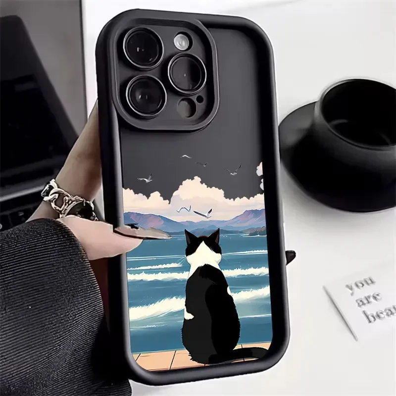 Cat Graphic Phone C…