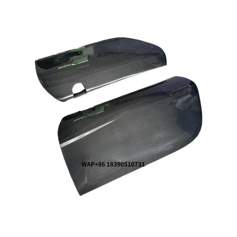 

Обновление GT3RS Стиль сухой углеродного волокна Украшение дверной панели автомобиля для 911 992 Carrera