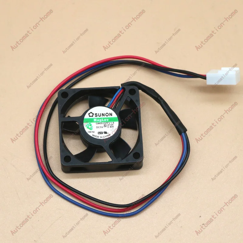 

Вентилятор охлаждения Z SUNON GM0535PFV1-8 DC5V 0.8W 35*35*10MM 3-проводной Maglev # XR