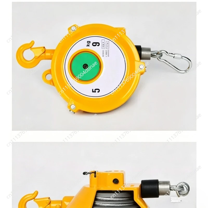Spring Balancer 1-3kg 3-5kg 5-9kg 9-15kg , Telescopic Elastic Balance Hoist for Tool Suspension