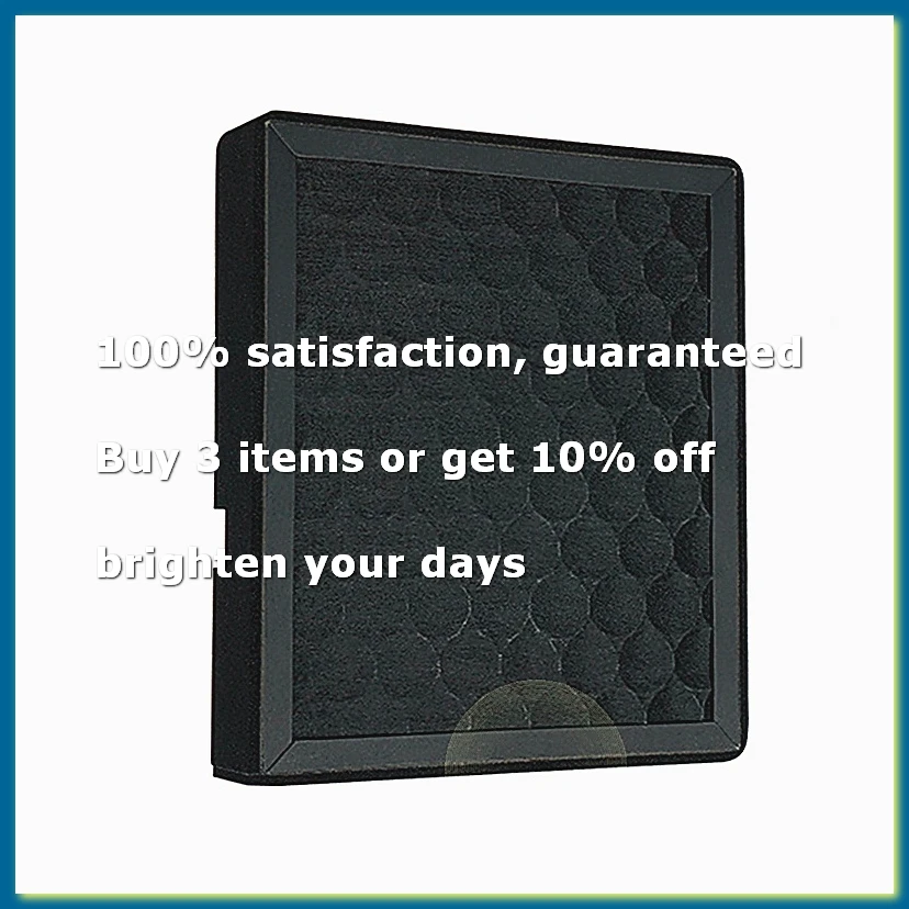 Air Filter for H2D/H2D Laser,3D Printer Activated Carbon Air Purifier Filter Replacement Accessories