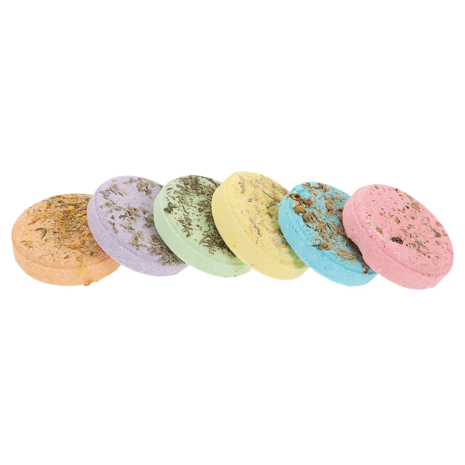 

6Pcs Aroma Tablets Bathing Sheets Sea Salt Aromatherapy Steam Pieces Home Shower Spa Relaxation Bathroom Supplies Gift Choice