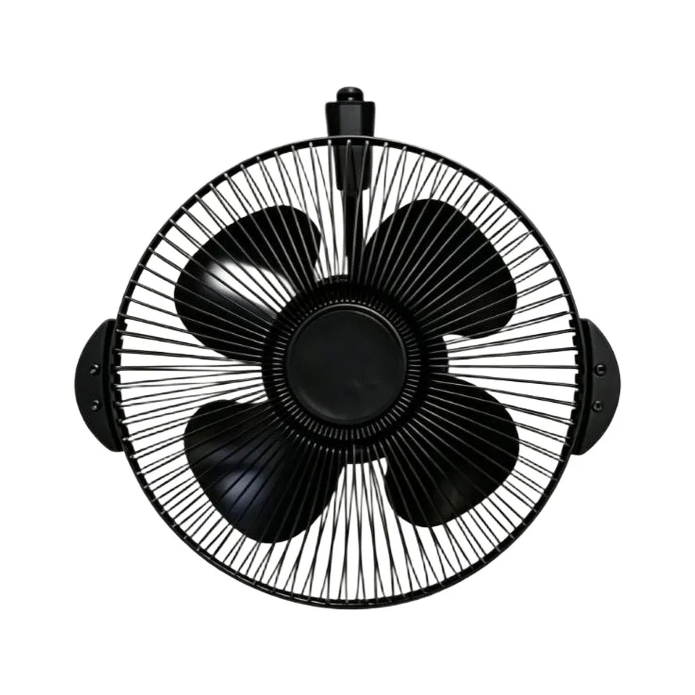 For Cozy Home Environment Black Heat Driven Fan Heat Driven Fireplace Fan Non Electric Blower Stainless Steel Build