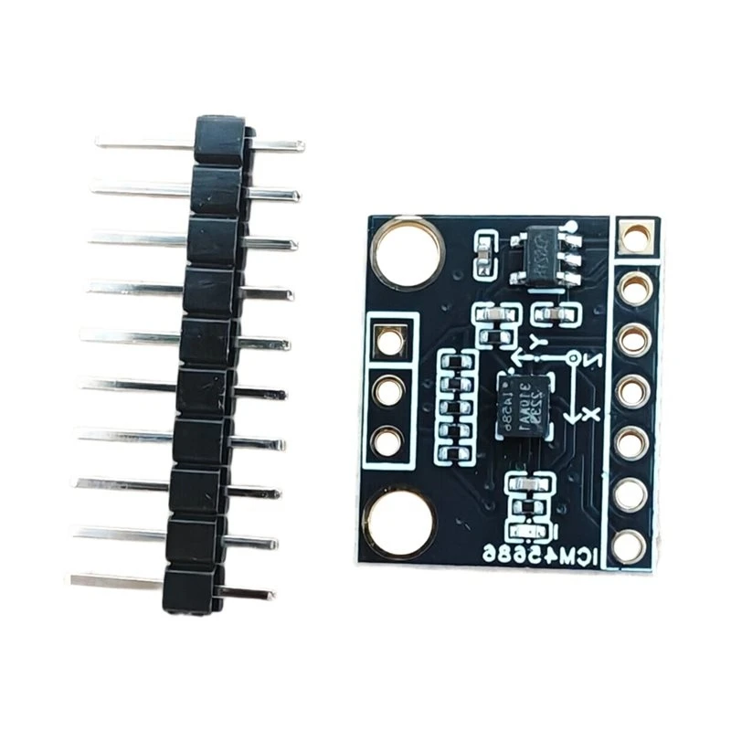 M07K-ICM45686 6-Axis IMU Module High-Performance 6DOF Support SPI IIC, Performance Is Superior To That Of The ICM42688