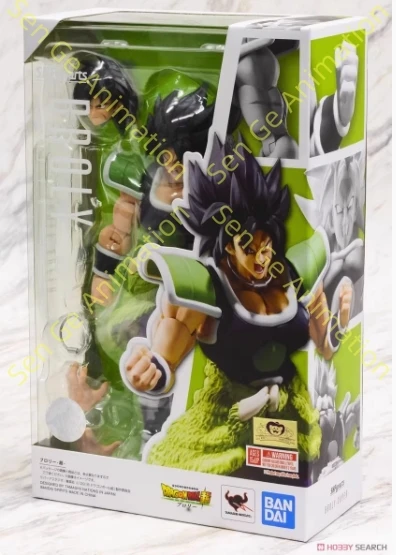 

In Stock BANDAI S.H.Figuarts Broly Super Dragon Ball Super Action Figure Toy Collection Gift