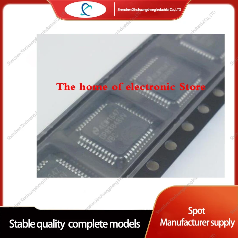 10PCS DP83848CVV/NOPB DP83848CVV Package LQFP-48 Ethernet Controller